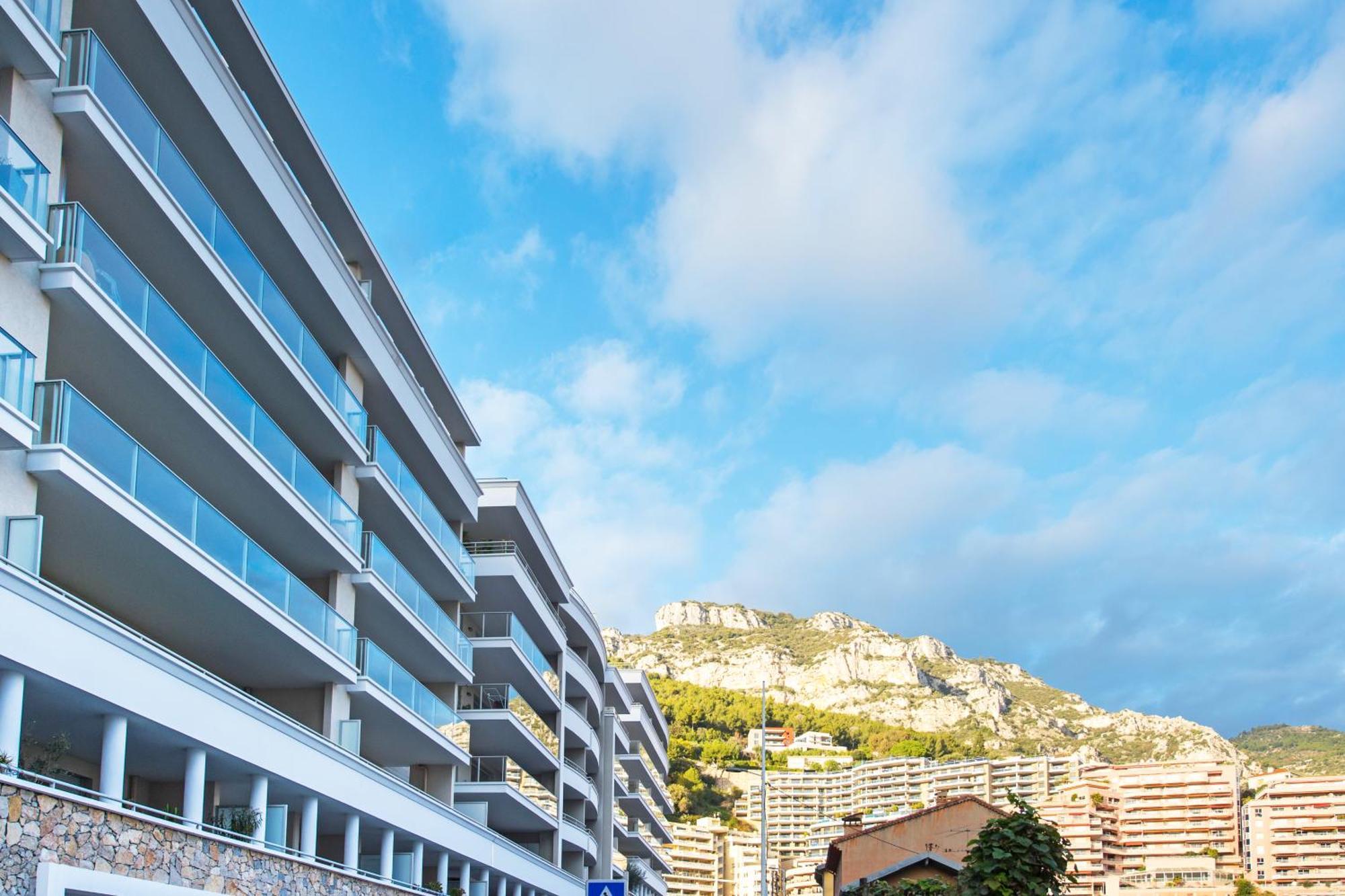 Grande Terrasse - Vue Mer - Parking - Bk Beausoleil Zewnętrze zdjęcie