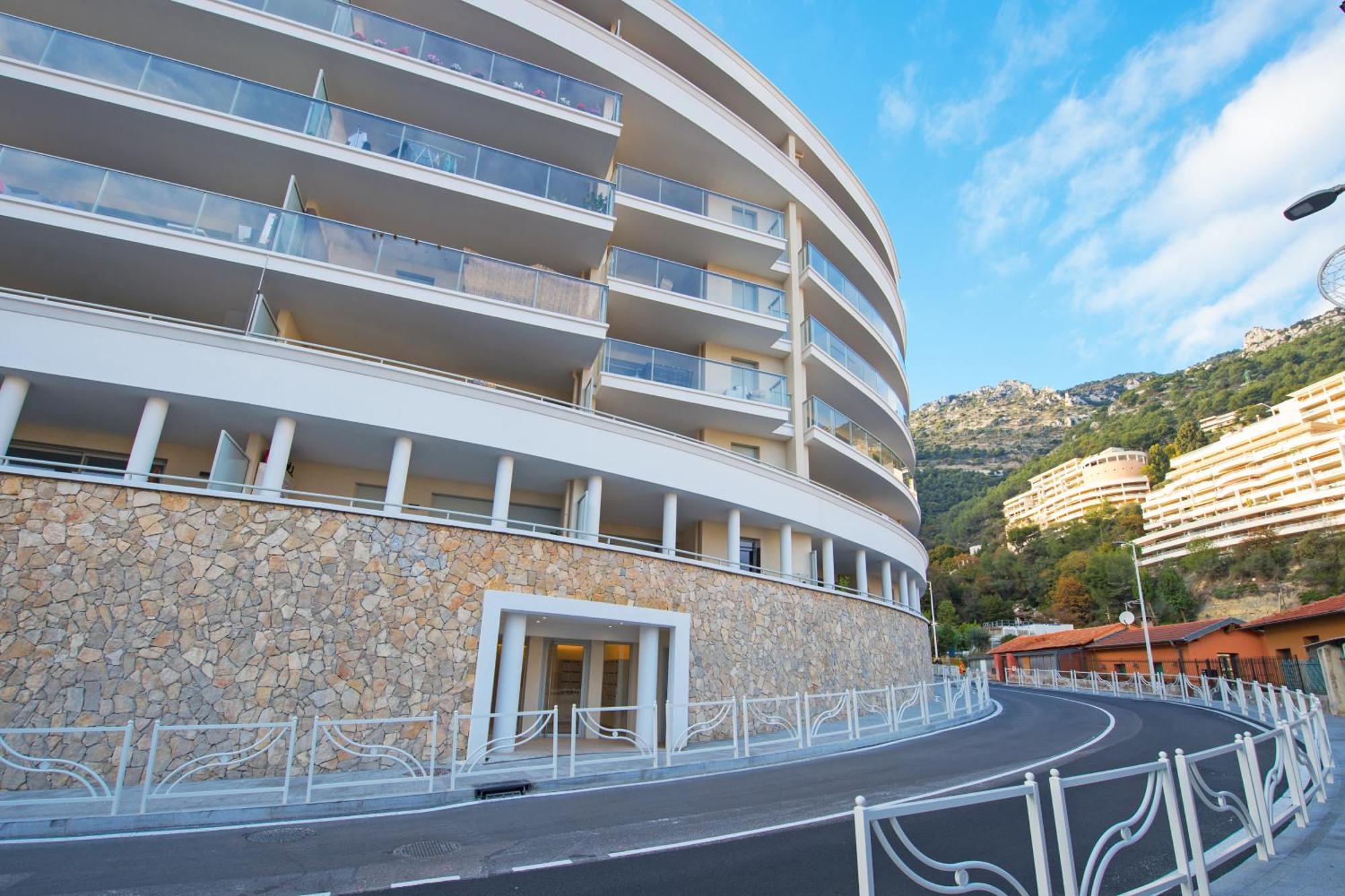 Grande Terrasse - Vue Mer - Parking - Bk Beausoleil Zewnętrze zdjęcie