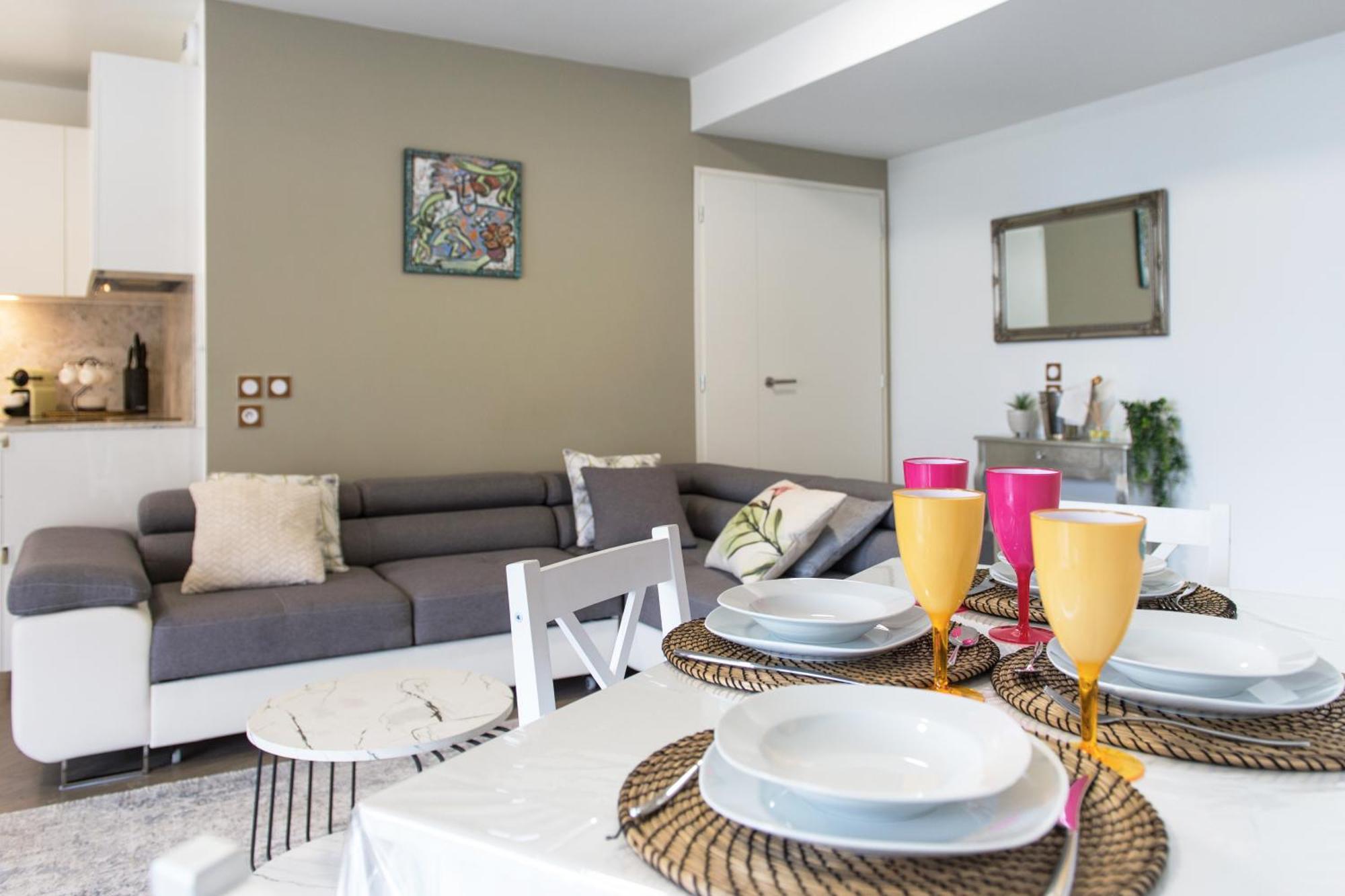 Grande Terrasse - Vue Mer - Parking - Bk Beausoleil Zewnętrze zdjęcie