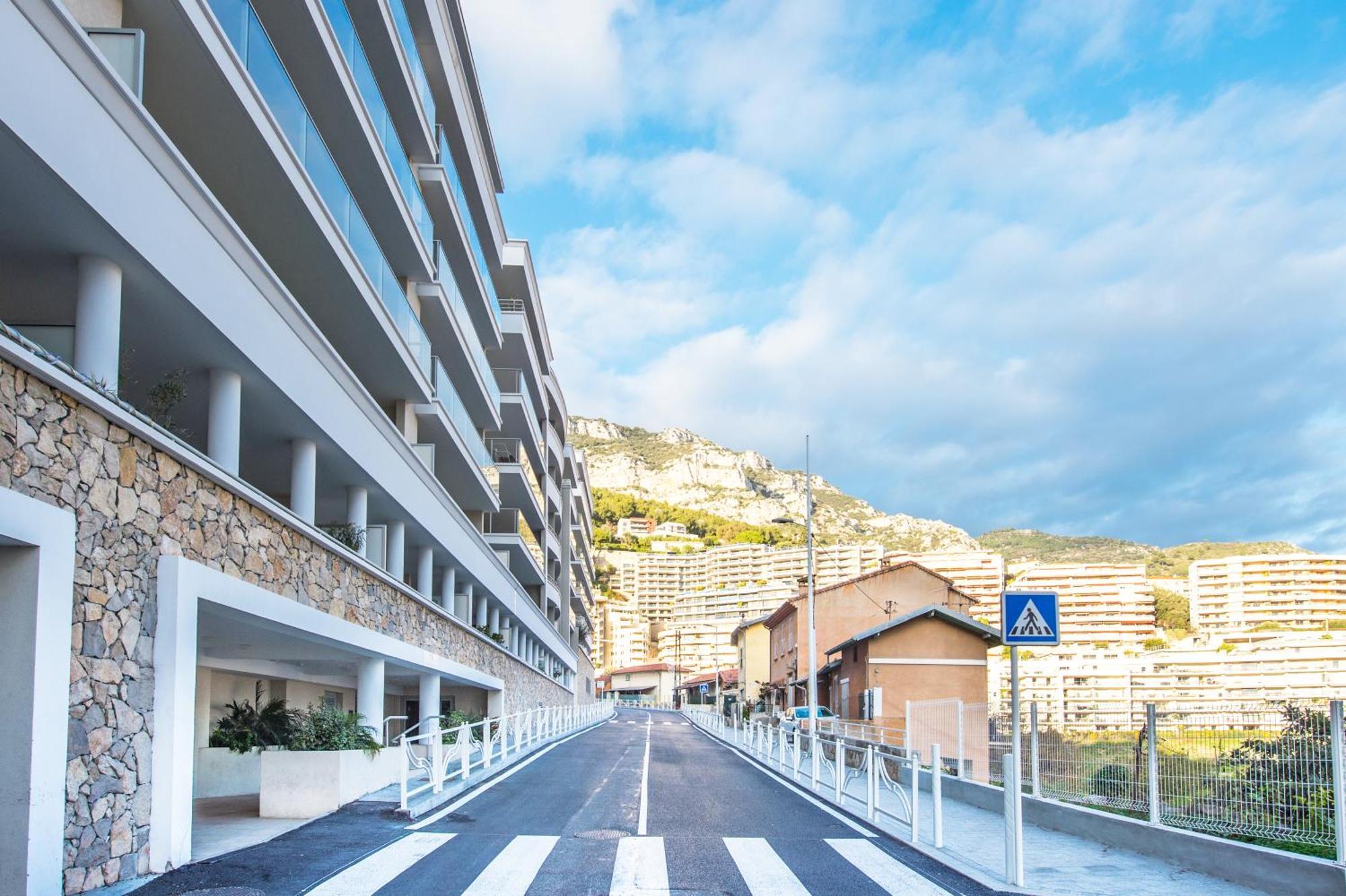 Grande Terrasse - Vue Mer - Parking - Bk Beausoleil Zewnętrze zdjęcie